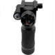 Kexuan Aluminum Front Grip with Flashlight, CREE Q5 260 Lumens with Green Laser, Black, GPGL01