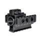 Sniper AR-15 4/15 Tri Rail Barrel Mounts for Front Sight Attachment