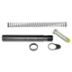 Sniper AR-15 Extended 9.3in Pistol Buffer Tube Kit, Tube, Castle Nut, Receiver End Plate, Carbine Recoil Spring, Carbine Recoil Buffer, Black/Silver AS5P06