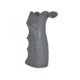 Sniper AR-15 Rear Pistol Grip, Beavertail Design, Molded Finger Grooves, Grey GP20-GREY