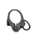 Sniper AR-15 Receiver End Plate w/ Moveable Sling Hook, 180 Degrees Travel, Ambidextrous, Black ABTA06