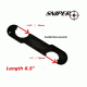 Sniper AR-15 STOCK COMBO WRENCH TOOL, Black, 16cm x 4cm x 0.3cm ARTL03