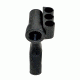 Sniper AR-15 Style Stock Adapter w/ Pistol Grip Integrated 3 Shotgun Ammo Holder, Black, For Remington 870 GP21