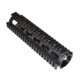 Sniper AR .308 2 Piece Drop-In Quad Rail Handguard, 8.75in, Triangle End Cap, DPMS Low Profile Pattern, Mid-Length, Black M38ML