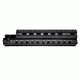 Sniper AR Style 2 Piece Front End Rail Length, FN/FAL Tri Rail Handguard, Black, Large MHGQF