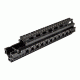 Sniper AR Style 2 Piece Front End Rail Length, FN/FAL Tri Rail Handguard, Black, Large MHGQF