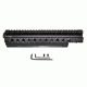 Sniper AR Style 2 Piece Front End Rail Length, FN/FAL Tri Rail Handguard, Black, Large MHGQF