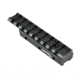 Sniper AR Style Flat Top Extended Dovetail / Picatinny Adapter, Black MAPRA
