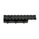Sniper AR Style Flat Top Extended Dovetail / Picatinny Adapter, Black MAPRA