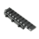 Sniper AR Style Flat Top Extended Dovetail / Picatinny Adapter, Black MAPRA