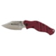 USED, Sniper Bladeworks LPC Folding Knife, 3.53in S35VN Steel Satin Folding Blade, Red Handle, LPCREDSAT