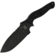 Sniper Bladeworks Mamu Fixed Blade Black/Black