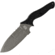 Sniper Bladeworks Mamu Fixed Blade Black/Satin