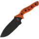 Sniper Bladeworks Mamu Fixed Blade Org/Blk