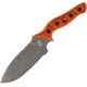 Sniper Bladeworks Mamu Fixed Blade Org/satin
