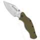 Sniper Bladeworks Sniper Bladeworks LPC Frame Lock Knife OD Green G-10/SW Ti 3.5" Satin, OD Green, CPM S35VN, adult, BHQ-143896