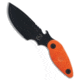 Sniper Bladeworks Sniper Bladeworks Skinner Fixed Blade Knife Orange G-10 4.3&quot; Black PVD, Orange, SUJ2, adult, BHQ-201167