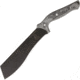Sniper Bladeworks SOF Chopper Fixed Blade Knife, 9in, 1075 Carbon Steel, Standard Edge, Green, Canvas Micarta Handle SB001