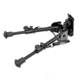 Sniper Compact Precision Bipod w/ Spring Loaded Legs, Black, Adjustable Height 6.2 - 8.7 in BP07