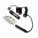 Sniper Compact Tactical Adjustable Red Laser Sight, Black, Small LSR01