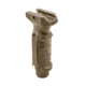 Sniper Fixed Position Foregrip Grip w/ Storage, Molded Finger Grooves, Removable Side Plates, Polymer, Tan GP04-T
