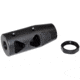 Sniper Grunt .223/5.56 Competition Grade Muzzle Brake, AR-15, 1/2x28, Steel, Black, MZ-10-01-B