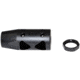 Sniper Grunt .223/5.56 Competition Grade Muzzle Brake, AR-15, 1/2x28, Steel, Black, MZ-10-01-B