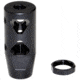 Sniper Grunt .223/5.56 Competition Grade Muzzle Brake, AR-15, 1/2x28, Steel, Black, MZ-10-01-B