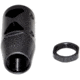 Sniper Grunt .223/5.56 Competition Grade Muzzle Brake, AR-15, 1/2x28, Steel, Black, MZ-10-01-B