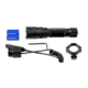 Sniper Grunt 260 Lumens Tac Flashlight with Remote Switch, M-LOK mount, Black, FLML02