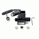 Sniper High Profile Removable Front Iron Sight / Red Laser Sight Combo, Black MHFSR