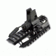 Sniper High Profile Removable Front Iron Sight / Red Laser Sight Combo, Black MHFSR