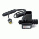 Sniper High Profile Removable Front Iron Sight / Red Laser Sight Combo, Black MHFSR