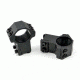 Sniper High Profile Rifle Scope Rings For Dovetail System, Black, 1 in Diameter AG-25H4