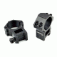 Sniper High Profile Rifle Scope Rings For Picatinny/Weaver Rail System, Black, 30mm Diameter PT-30H4