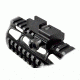Sniper Top Mounted Deployable Front Sight, Black, MFLFS02