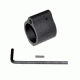 Sniper Low Profile Gas Block w/ Pin For 0.937 in Diameter Barrel, Black GB936