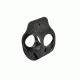 Sniper Low Profile Micro Gas Block for AR 15 .223/5.56, Steel, w/screw, Black, small GB06