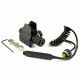 Sniper Low Profile Removable Front Iron Sight / Red Laser Sight Combo, Black MLFSR