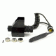 Sniper Low Profile Removable Front Iron Sight / Red Laser Sight Combo, Black MLFSR