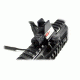 Sniper Low Profile Removable Front Iron Sight / Red Laser Sight Combo, Black MLFSR