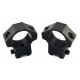 Sniper Medium Profile Rifle Scope Rings For Dovetail System, Black, 1 in Diameter AG-25M2