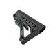 Sniper Mil-Spec AR-15 Adjustable Buttstock, Commercial Spec, QR Sling Swivel Adapter, Polymer, Black AAST05