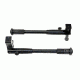 Sniper Precision Height Adjustable Bipod For Picatinny/Weaver System, Black BP09