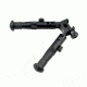 Sniper Tactical Folding BiPod, Picatinny / Weaver Rails, Black BP01