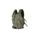 Sniper Tactical Multi Function Molle Plate Vest with Carrier for Bullet Clips, Bullets w/ Pouch, Green, Fully Adjustable Length / Girth ASVT01-OD