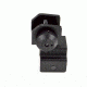 Sniper Tactical Removeable Top Mounted Fixed Rear Sight, Black, MFLRS01