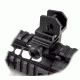 Sniper Tactical Removeable Top Mounted Fixed Rear Sight, Black, MFLRS01