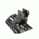 Sniper Tactical Removeable Top Mounted Fixed Rear Sight, Black, MFLRS01