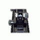 Sniper Tactical Removeable Top Mounted Fixed Rear Sight, Black, MFLRS01